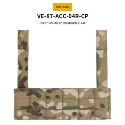 Chest Rig Molle Expansion panel - MC