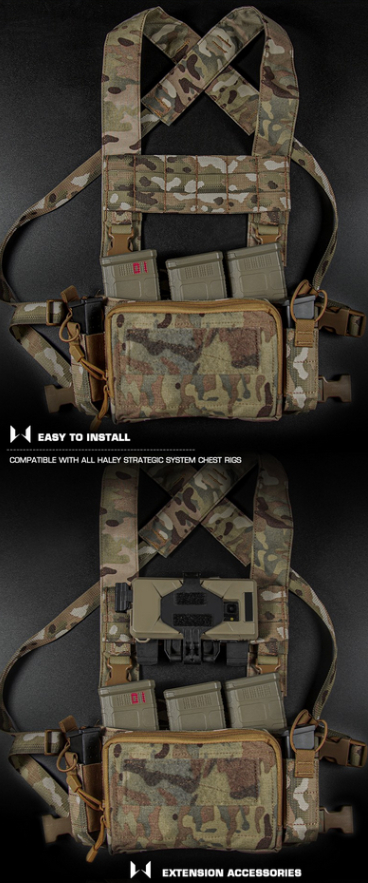 Chest Rig Molle Expansion Plate - Ranger Green OD-A-WOSP188-RG asgbox.pl Chest Rig Molle Expansion Plate - Ranger Green - obrazek 5