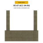 WST Chest Rig MOLLE Expansion Panel – Ranger Green