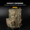 Tactical backpack WST Flat Pack 2.0 - MC OD-A-WOSP189-MC asgbox.pl