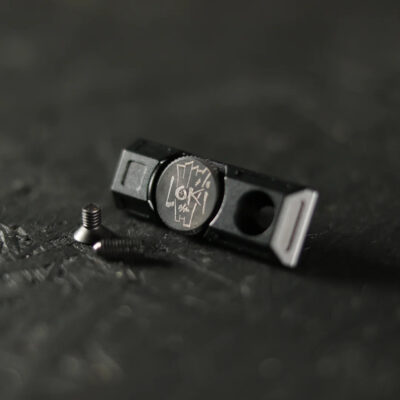 Alternative view of Quark TDC Hop-up adjuster for chamber LOKI for AAP-01