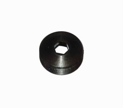 Silver Screw / End Plate for M92, R-Series, Bird Series Airsoft GBB CO2 Magazines