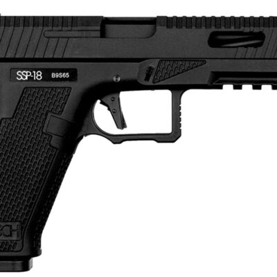 Novritsch SSP18 GBB Gas Pistol - Black