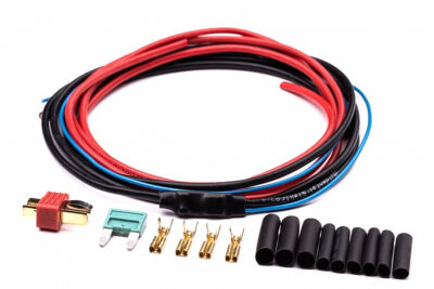 JeffTron Micro MOSFET III with Wiring