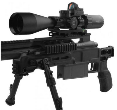 Novritsch SSG10 Magazine Holder - Grey - obrazek 2