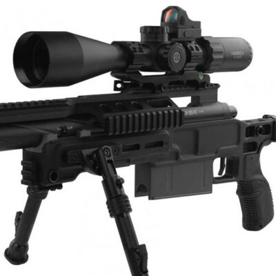 Alternative view of Novritsch SSG10 Magazine Holder - Grey