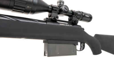 Novritsch SSG10 A1 Magazine Holder Adapter - Black - obrazek 2
