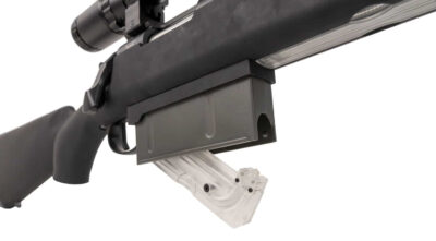 Novritsch SSG10 A1 Magazine Holder Adapter - Black - obrazek 3