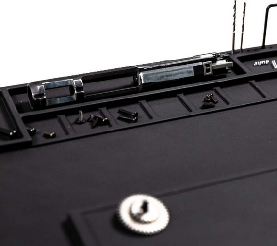 Novritsch Rubber Service Tech Mat 60x38 cm - Black OD-A-NOVRITSCH157 asgbox.pl Novritsch Rubber Service Tech Mat 60x38 cm - Black - obrazek 4