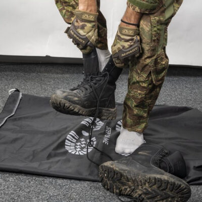 Alternative view of Novritsch Bag for Muddy Gear, 100x70 cm - Black