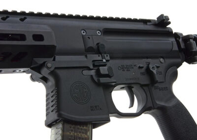 SIG AIR ProForce MPX (2023) AEG Replica - Black - obrazek 5