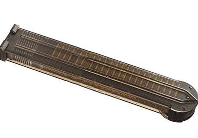 WE Gas Magazine for WE Model 90 GBBR, 50 BBs - Transparent