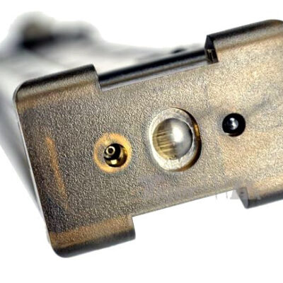 Alternative view of WE Gas Magazine for WE Model 90 GBBR, 50 BBs - Transparent