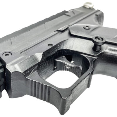 Alternative view of CTM FUKU-2 Adjustable CNC Trigger for AAP-01 - Grey