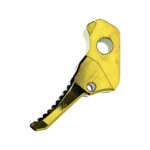 CTM FUKU-2 Adjustable CNC Trigger for AAP-01 - Electroplated Gold - obrazek 2