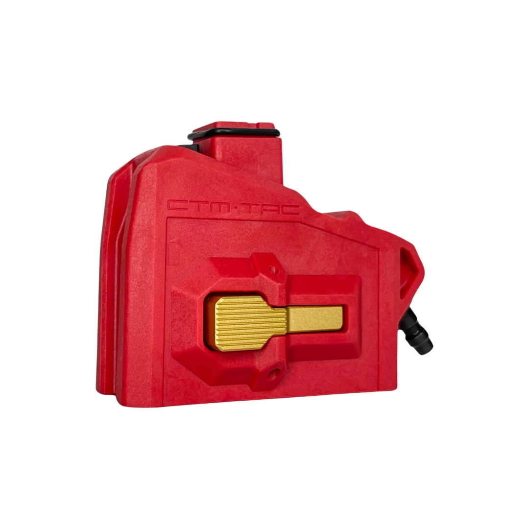 CTM HPA AAP-01 / G-Series Adapter for AEG M4 Mag - Red / Gold OD-A-CTM0040-REDGOLD asgbox.pl CTM HPA AAP-01 / G-Series Adapter for AEG M4 Mag - Red / Gold