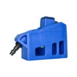 CTM HPA AAP-01 / G-Series Adapter for AEG M4 Mag - Blue / Silver - obrazek 3
