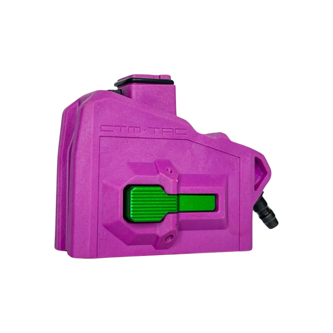 CTM HPA AAP-01 / G-Series Adapter for AEG M4 Mag - Violet / Green OD-A-CTM0040-VTOD asgbox.pl CTM HPA AAP-01 / G-Series Adapter for AEG M4 Mag - Violet / Green
