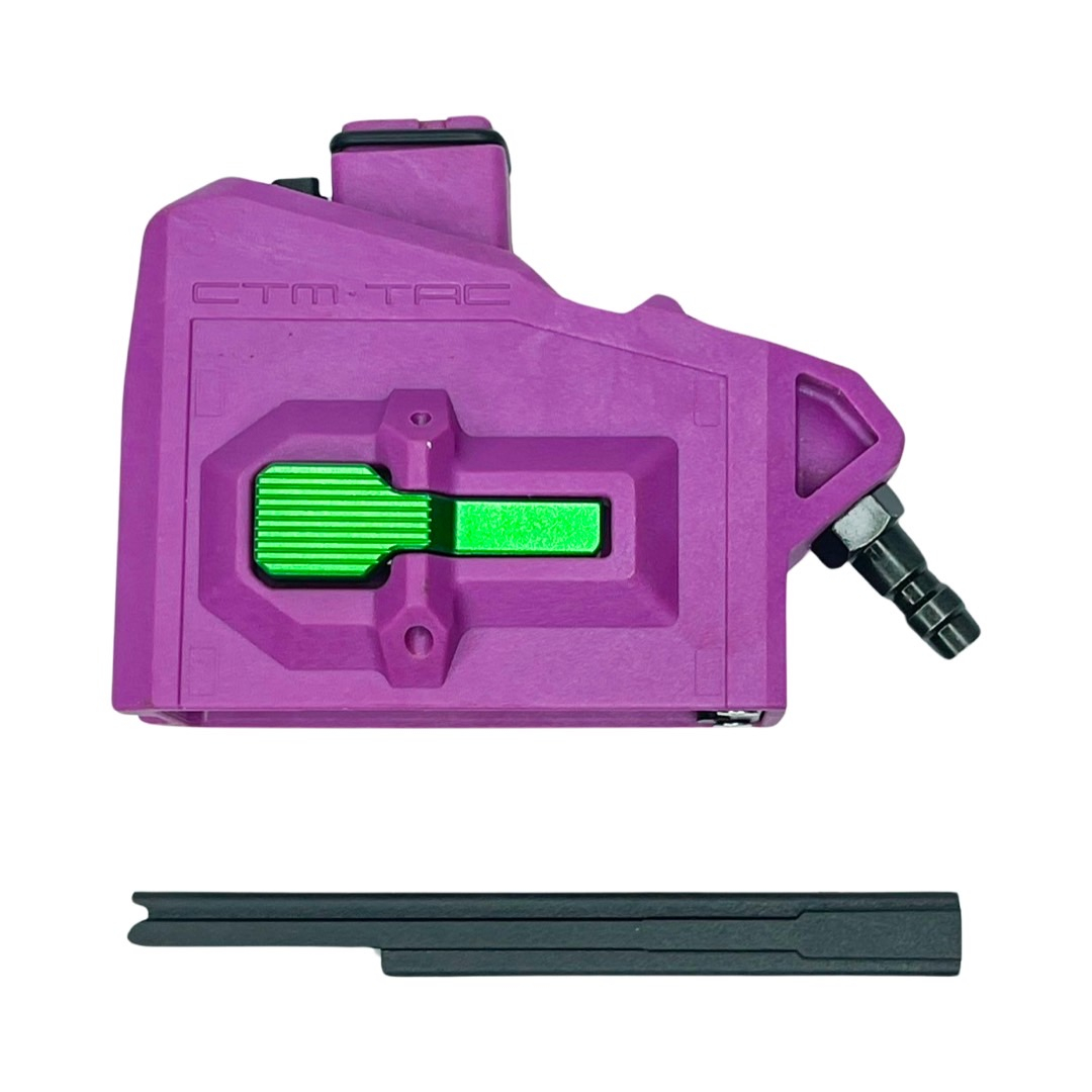 CTM HPA AAP-01 / G-Series Adapter for AEG M4 Mag - Violet / Green OD-A-CTM0040-VTOD asgbox.pl CTM HPA AAP-01 / G-Series Adapter for AEG M4 Mag - Violet / Green - obrazek 2