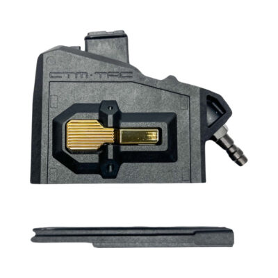 Alternative view of CTM HPA AAP-01 / G-Series Adapter for AEG M4 Mag - Black / Gold