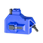 CTM HPA Hi-Capa Adapter for AEG M4 Mag - Blue / Silver