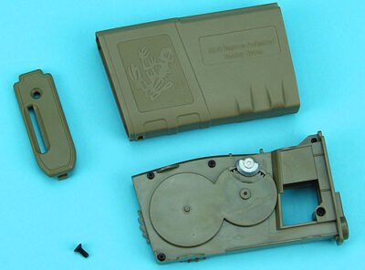 Skull Frog Hi-Cap Magazine (FDE) - obrazek 2