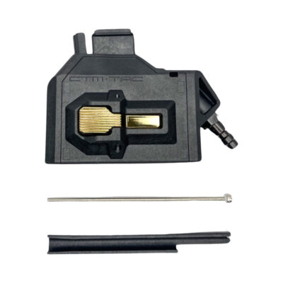 Alternative view of CTM HPA Hi-Capa Adapter for AEG M4 Mag - Black / Gold