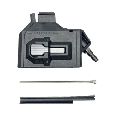 Alternative view of CTM HPA Hi-Capa Adapter for AEG M4 Mag - Black / Grey