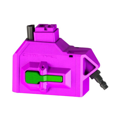 CTM HPA Hi-Capa Adapter for AEG M4 Mag - Violet / Green