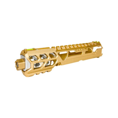 CTM FUKU-2 CNC Upper Set V2 for AAP-01, CUTOUT (Short) - Gold / Silver