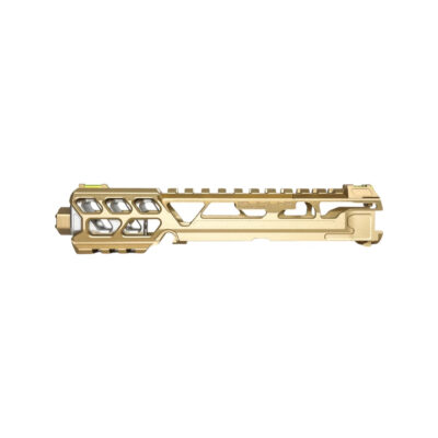 Alternative view of CTM FUKU-2 CNC Upper Set V2 for AAP-01, CUTOUT (Short) - Gold / Silver