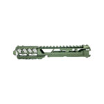 CTM FUKU-2 CNC Upper Set V2 for AAP-01, CUTOUT (Long) - Army Green / Silver