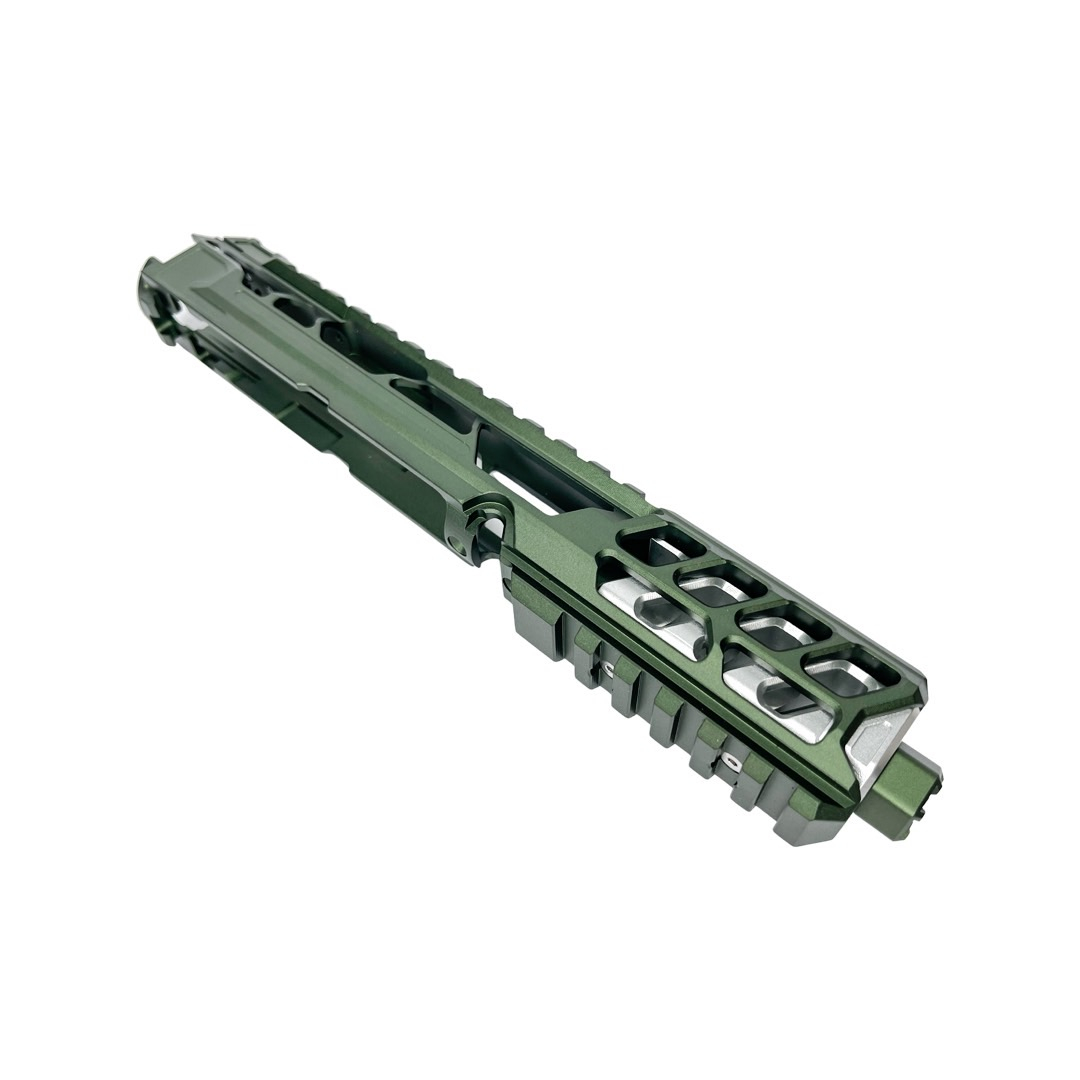 CTM FUKU-2 CNC Upper Set V2 for AAP-01, CUTOUT (Long) - Army Green / Silver OD-A-CTM0037-ODSV asgbox.pl CTM FUKU-2 CNC Upper Set V2 for AAP-01, CUTOUT (Long) - Army Green / Silver - obrazek 5