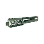 CTM FUKU-2 CNC Upper Set V2 for AAP-01, CUTOUT (Long) - Army Green / Silver - obrazek 3