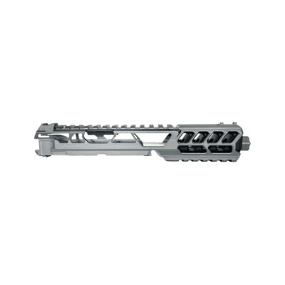 Alternative view of CTM FUKU-2 CNC Upper Set V2 for AAP-01, CUTOUT (Long) - Grey / Black