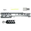 CTM FUKU-2 CNC Upper Set V2 for AAP-01, CUTOUT (Long) - Grey / Black OD-A-CTM0037-GRBK asgbox.pl