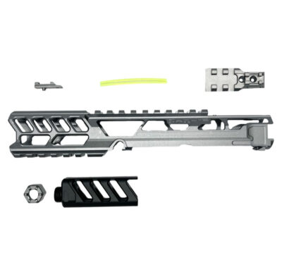 CTM FUKU-2 CNC Upper Set V2 for AAP-01, CUTOUT (Long) - Grey / Black - obrazek 4