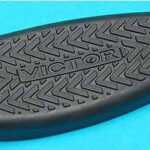 Rubber Slipover M4 Buttpad Black