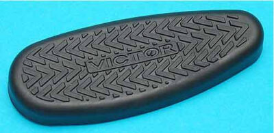 Rubber Slipover M4 Buttpad Black
