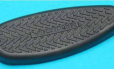 Rubber Slipover M4 Buttpad Black