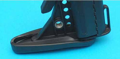 Rubber Slipover M4 Buttpad Black - obrazek 2