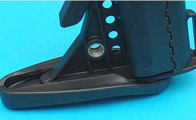 Alternative view of Rubber Slipover M4 Buttpad Black