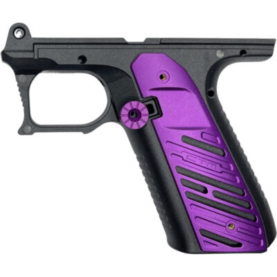 Alternative view of CTM FUKU-2 Frame CNC Side Panels - Violet