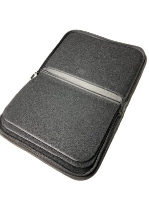 ANAREUS VELCRO Patch Organiser, Small (17x24x3.5 cm) - Black - obrazek 3