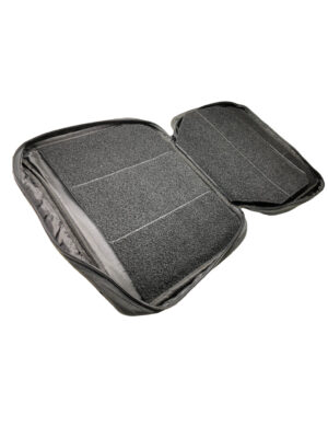 ANAREUS VELCRO Patch Organiser, Large (26x30x6 cm) - Black - obrazek 3
