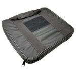 ANAREUS VELCRO Patch Organiser, Large (26x30x6 cm) - Black