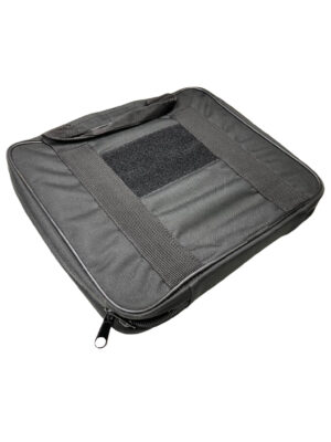 ANAREUS VELCRO Patch Organiser, Large (26x30x6 cm) - Black