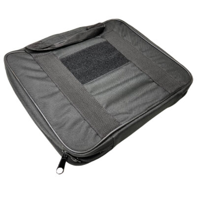 ANAREUS VELCRO Patch Organiser, Large (26x30x6 cm) - Black