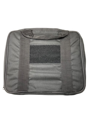 ANAREUS VELCRO Patch Organiser, Large (26x30x6 cm) - Black - obrazek 2