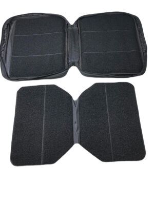 ANAREUS VELCRO Patch Organiser, Large (26x30x6 cm) - Black - obrazek 5